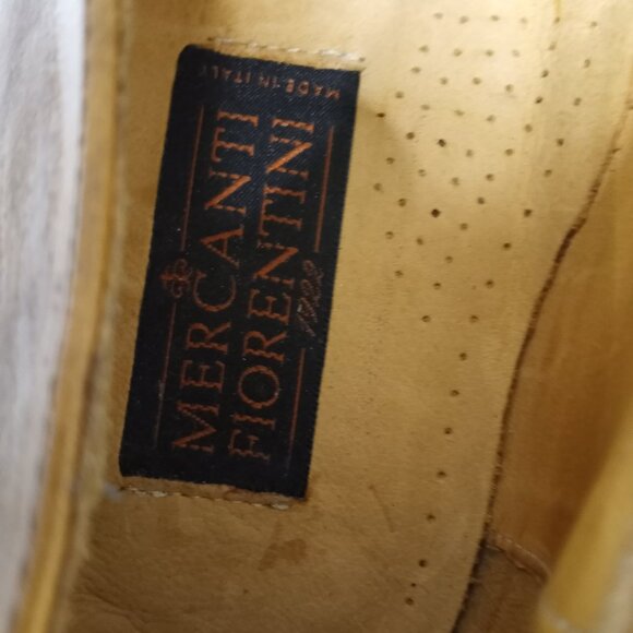 RED TAPE SADDLE TAN ROCHDALE LEATHER DRESS SHOE MEN SIZE 12 - Picture 8 of 8